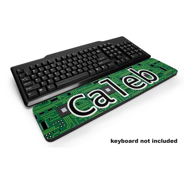 Custom Circuit Board Keyboard Wrist Rest (Personalized)