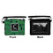 Circuit Board Wristlet ID Cases - Front & Back