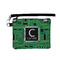 Circuit Board Wristlet ID Cases - Front