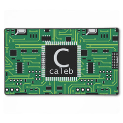Circuit Board XXL Gaming Mouse Pad - 24" x 14" (Personalized)
