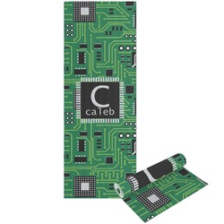Circuit Board Yoga Mat - Printable Front and Back (Personalized)