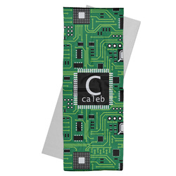 Circuit Board Yoga Mat Towel (Personalized)