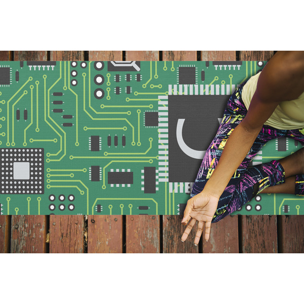 Circuit Board Yoga Mats - LIFESTYLE
