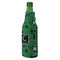 Circuit Board Zipper Bottle Cooler - ANGLE (bottle)