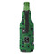 Circuit Board Zipper Bottle Cooler - BACK (bottle)
