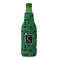 Circuit Board Zipper Bottle Cooler - FRONT (bottle)