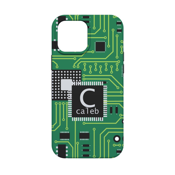 Circuit Board iPhone 13 Mini Tough Case - Back