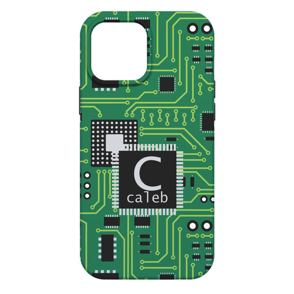 Circuit Board iPhone 13 Pro Max Tough Case - Back
