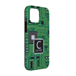 Circuit Board iPhone Case - Rubber Lined - iPhone 13 Pro (Personalized)