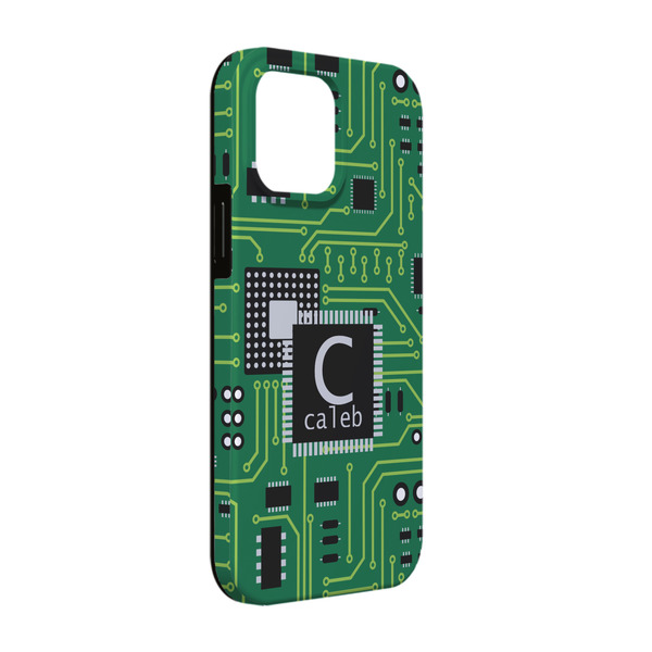 Custom Circuit Board iPhone Case - Rubber Lined - iPhone 13 (Personalized)