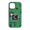 Circuit Board iPhone 13 Tough Case - Back
