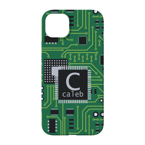 Circuit Board iPhone 14 Case - Back