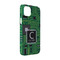 Circuit Board iPhone 14 Pro Case - Angle