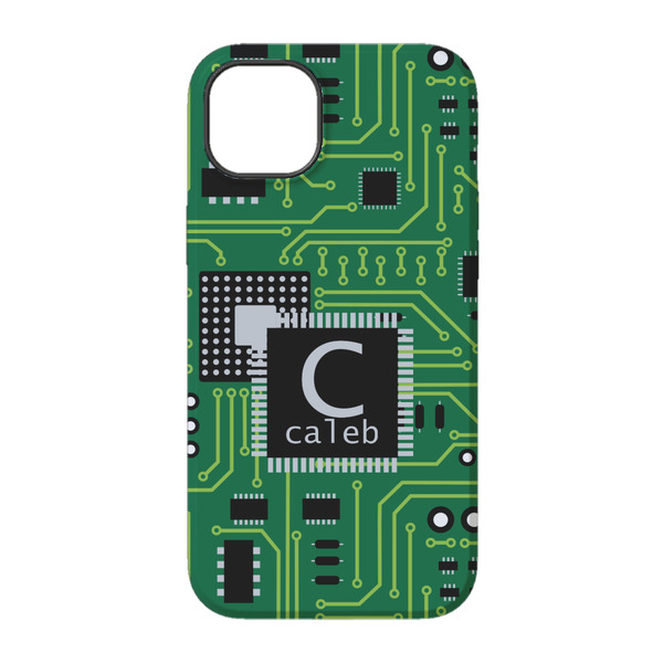 Circuit Board iPhone 14 Tough Case - Back