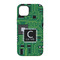 Circuit Board iPhone 14 Tough Case - Back