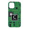 Circuit Board iPhone 15 Case - Back