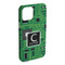 Circuit Board iPhone 15 Plus Case - Angle