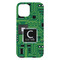 Circuit Board iPhone 15 Plus Case - Back