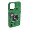 Circuit Board iPhone 15 Pro Max Case - Angle