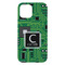 Circuit Board iPhone 15 Pro Max Case - Back