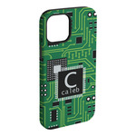 Circuit Board iPhone Case - Rubber Lined (Personalized)