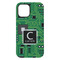 Circuit Board iPhone 15 Pro Max Tough Case - Back