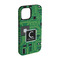 Circuit Board iPhone 15 Tough Case -  Angle