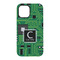 Circuit Board iPhone 15 Tough Case - Back