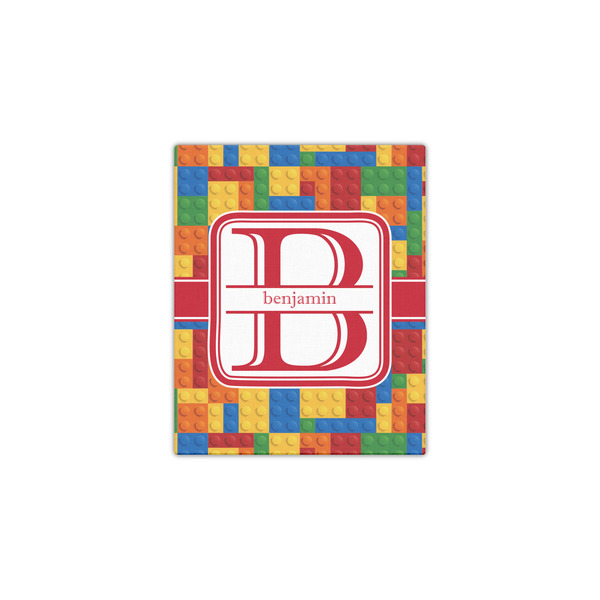 Building Blocks 11x14 - Canvas Print - Front View