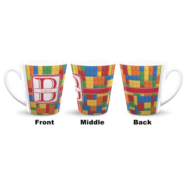 Building Blocks 12 Oz Latte Mug - Approval