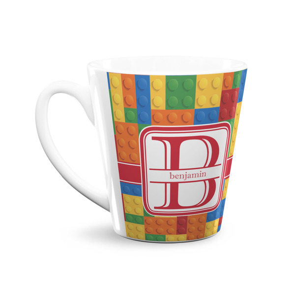 Building Blocks 12 Oz Latte Mug - Front