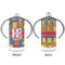 Building Blocks 12 oz Stainless Steel Sippy Cups - APPROVAL