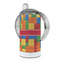 Building Blocks 12 oz Stainless Steel Sippy Cups - FULL (back angle)