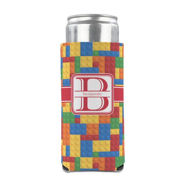 Building Blocks 12oz Tall Can Sleeve - FRONT (on can)