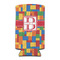Building Blocks 12oz Tall Can Sleeve - FRONT