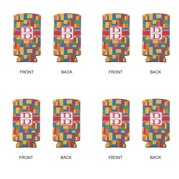 Building Blocks 12oz Tall Can Sleeve - Set of 4 - APPROVAL