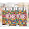 Building Blocks 12oz Tall Can Sleeve - Set of 4 - LIFESTYLE