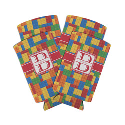 Building Blocks Can Cooler (tall 12 oz) - Set of 4 (Personalized)