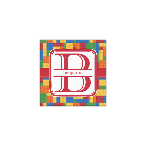 Building Blocks 12x12 - Canvas Print - Front View
