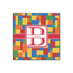 Building Blocks Wood Print - 12x12 (Personalized)