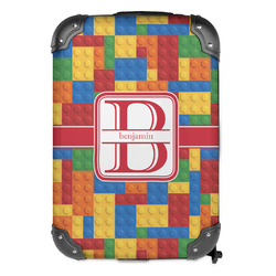 Building Blocks Kids Hard Shell Backpack (Personalized)