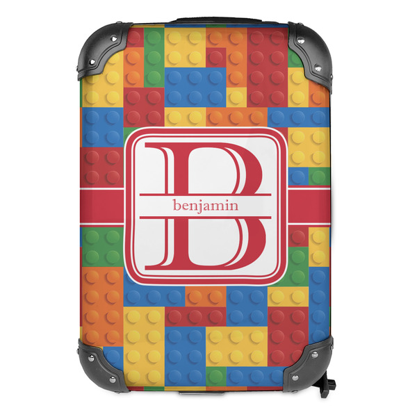 Building Blocks 13" Hard Shell Backpacks - FRONT