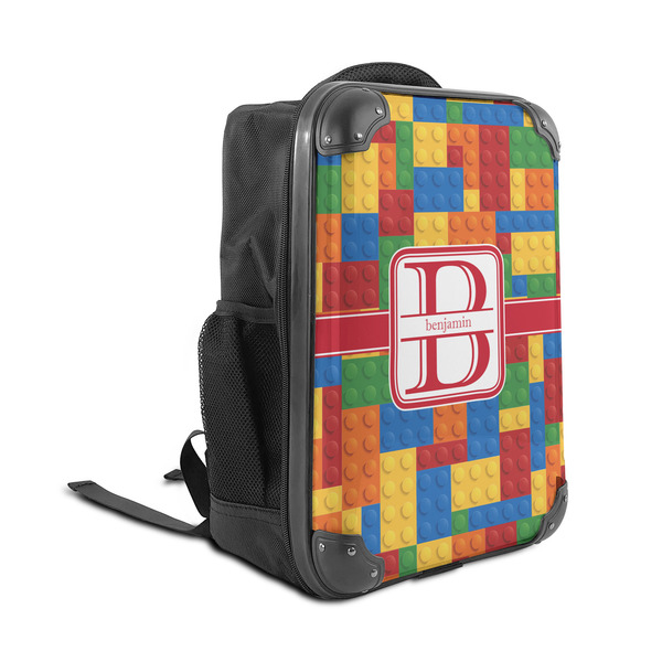 Building Blocks 15" Backpack - ANGLE VIEW