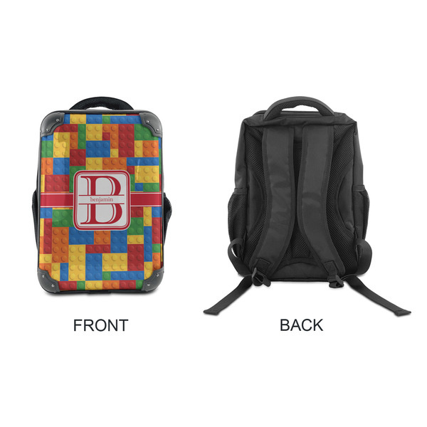 Building Blocks 15" Backpack - APPROVAL