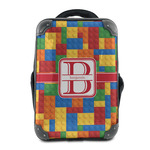 Building Blocks 15" Hard Shell Backpack (Personalized)