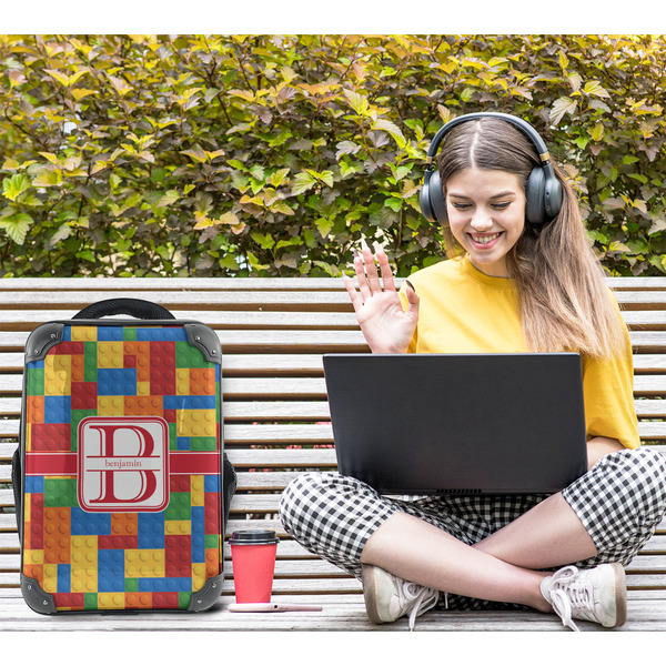 Building Blocks 15" Backpack - LIFESTYLE