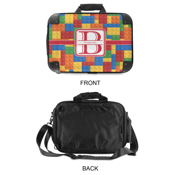 Building Blocks 15" Hard Shell Briefcase - APPROVAL