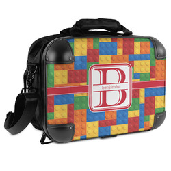 Building Blocks Hard Shell Briefcase (Personalized)