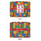 Building Blocks 16" Drum Lampshade - APPROVAL (Fabric)