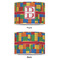 Building Blocks 16" Drum Lampshade - APPROVAL (Poly Film)
